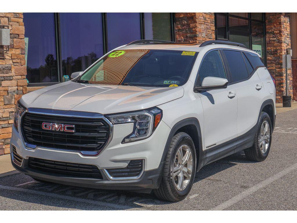 used 2022 GMC Terrain car, priced at $24,752