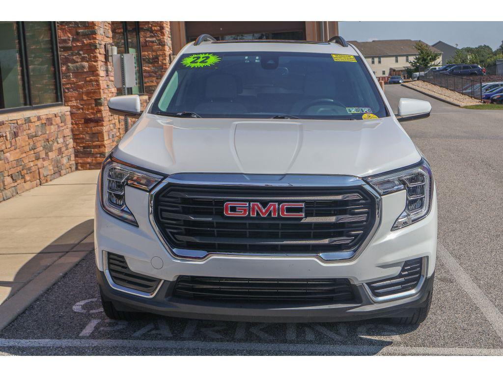 used 2022 GMC Terrain car, priced at $24,752
