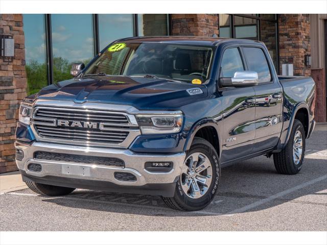 used 2021 Ram 1500 car, priced at $41,755