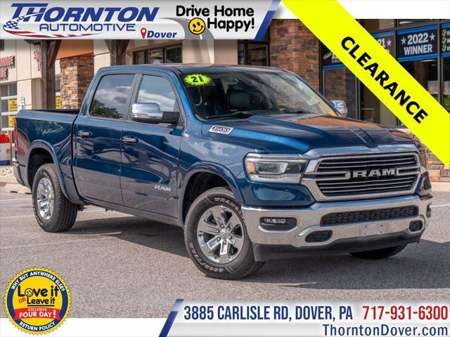 used 2021 Ram 1500 car, priced at $40,781