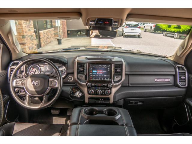 used 2021 Ram 1500 car, priced at $41,755
