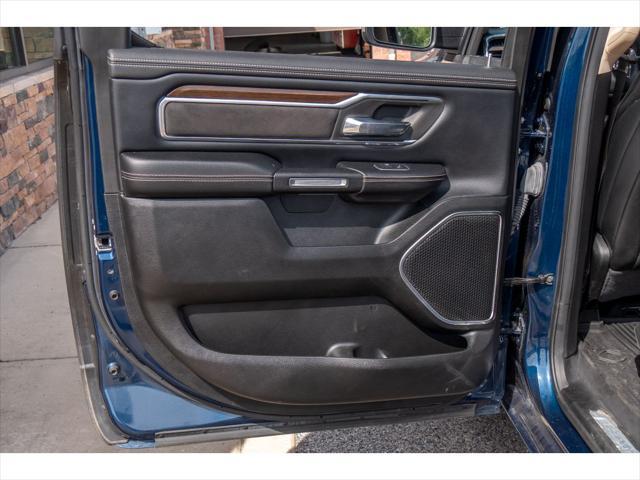 used 2021 Ram 1500 car, priced at $41,755