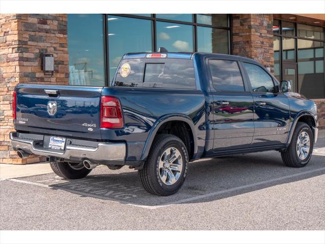 used 2021 Ram 1500 car, priced at $41,755
