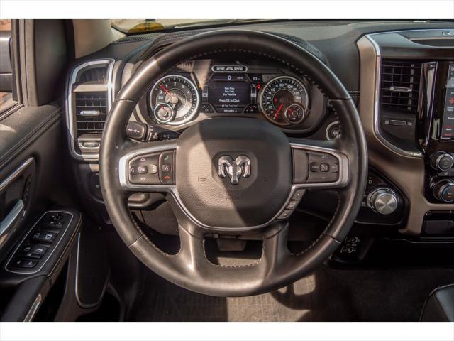 used 2021 Ram 1500 car, priced at $41,755