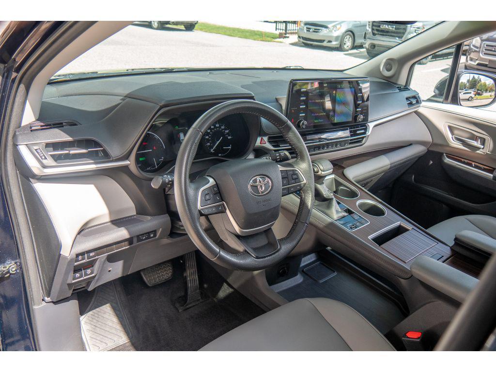 used 2021 Toyota Sienna car, priced at $39,485