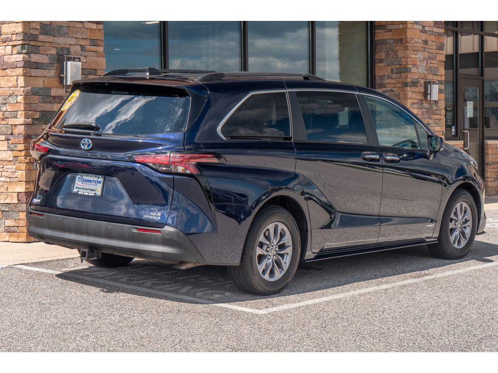 used 2021 Toyota Sienna car, priced at $39,485