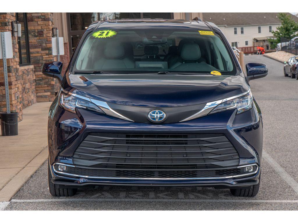 used 2021 Toyota Sienna car, priced at $39,485