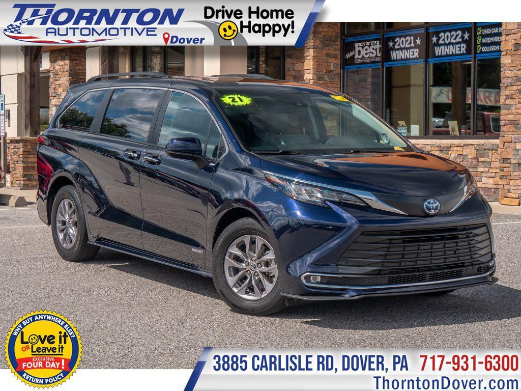 used 2021 Toyota Sienna car, priced at $39,485