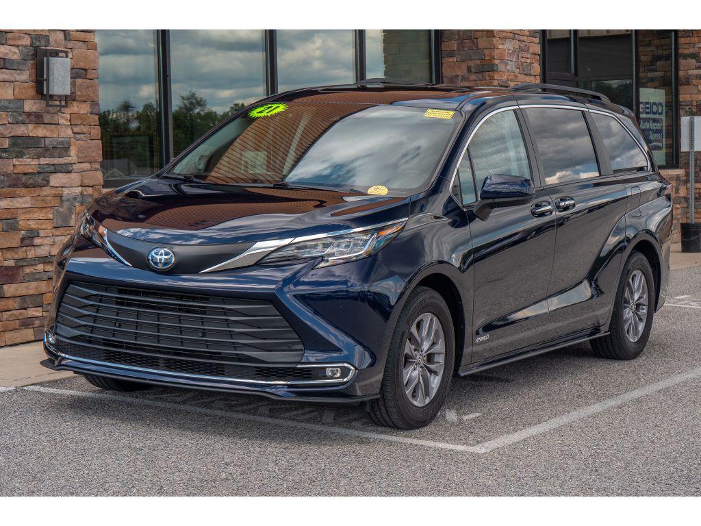 used 2021 Toyota Sienna car, priced at $39,485
