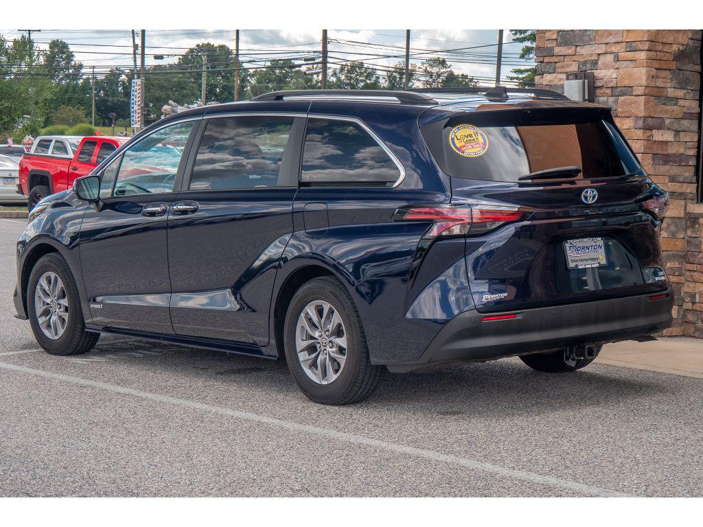 used 2021 Toyota Sienna car, priced at $39,485
