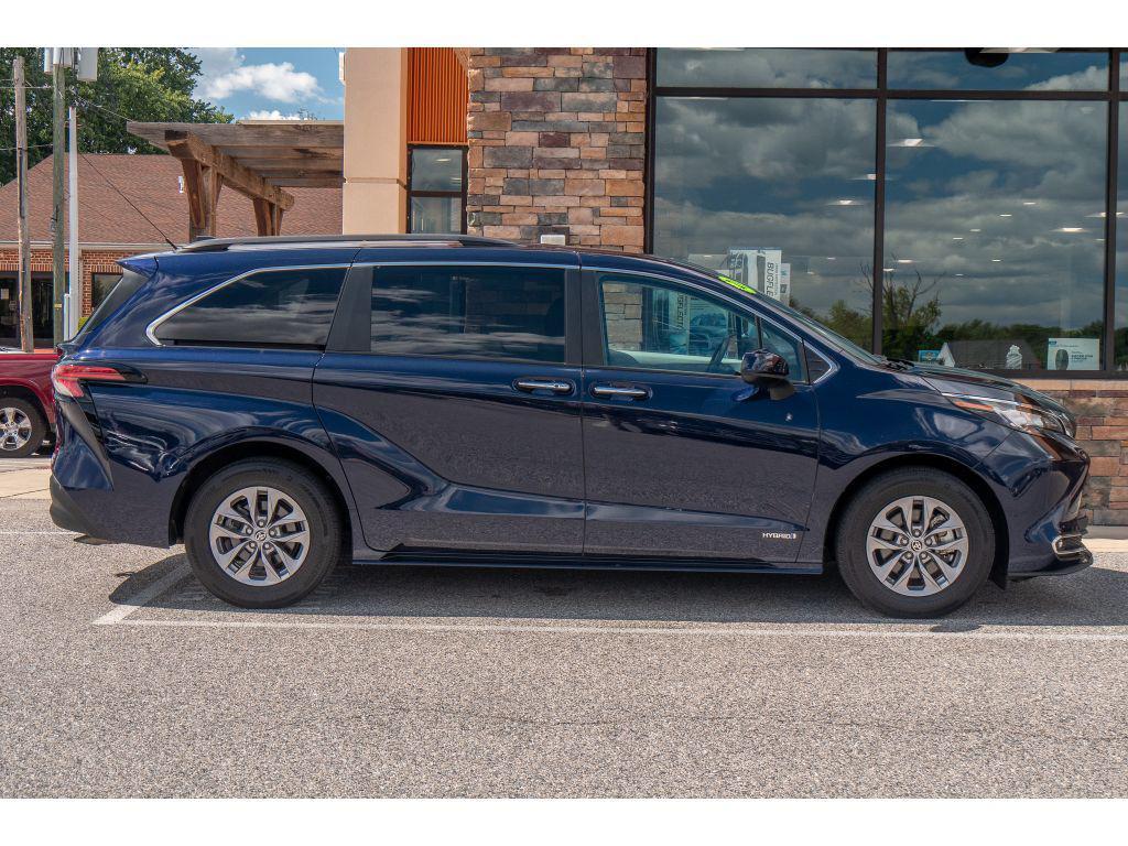 used 2021 Toyota Sienna car, priced at $39,485