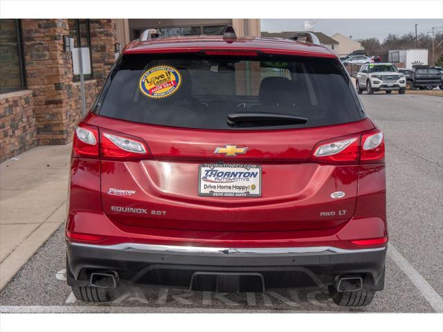 used 2019 Chevrolet Equinox car, priced at $20,985