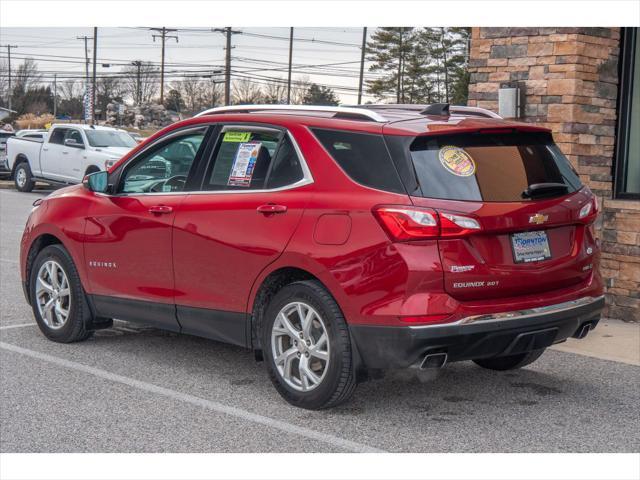 used 2019 Chevrolet Equinox car, priced at $20,985