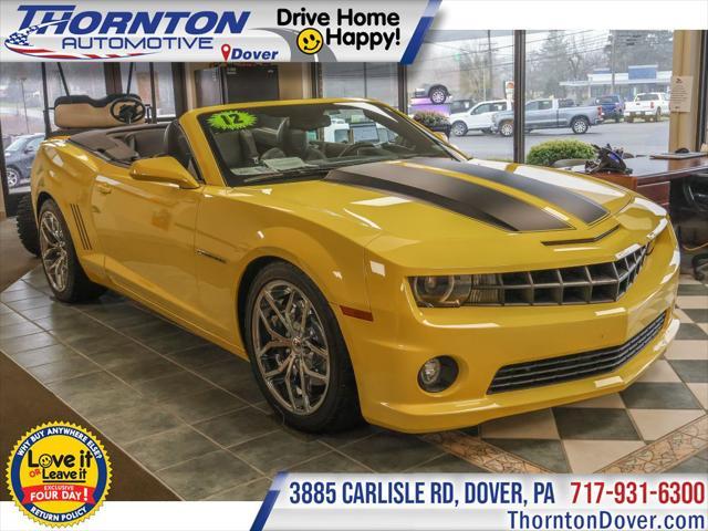 used 2012 Chevrolet Camaro car, priced at $25,997