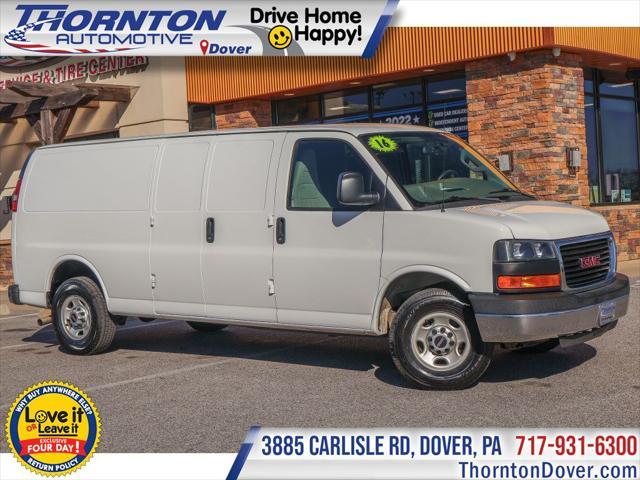 used 2016 GMC Savana 3500 car, priced at $25,974