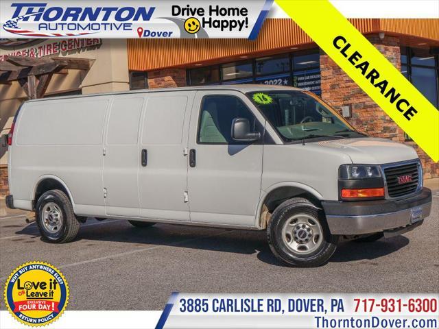 used 2016 GMC Savana 3500 car, priced at $19,988