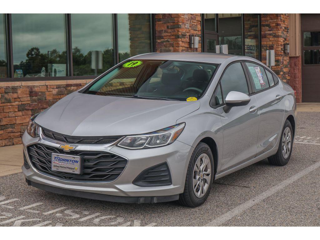 used 2019 Chevrolet Cruze car, priced at $14,996