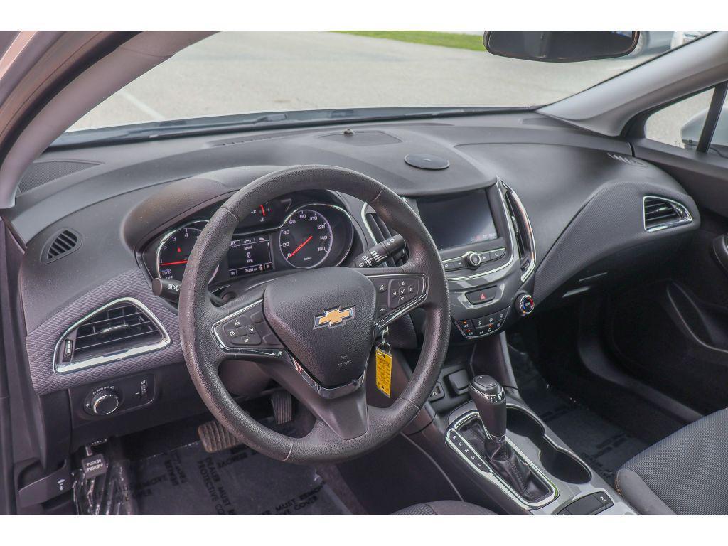 used 2019 Chevrolet Cruze car, priced at $14,996