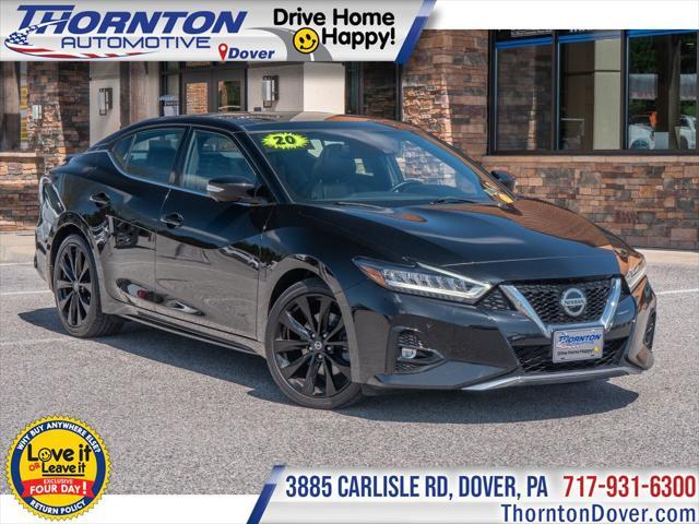used 2020 Nissan Maxima car, priced at $29,742