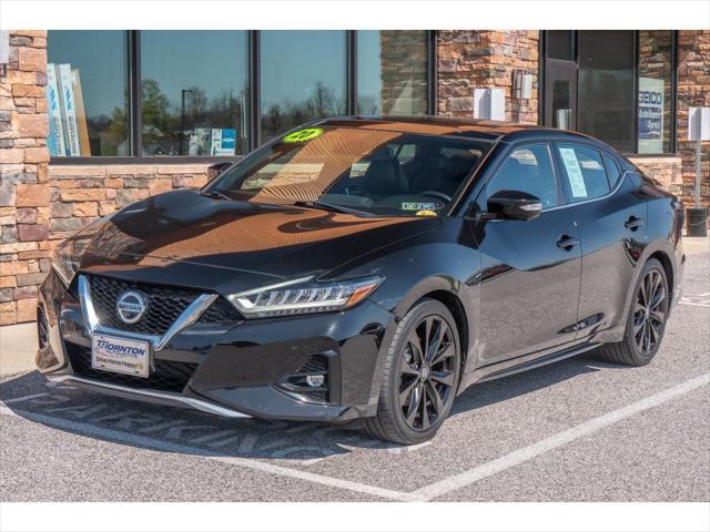 used 2020 Nissan Maxima car, priced at $29,742