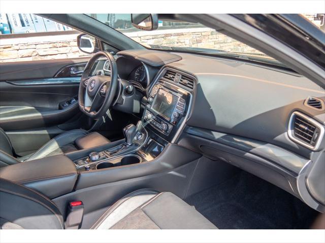 used 2020 Nissan Maxima car, priced at $29,742