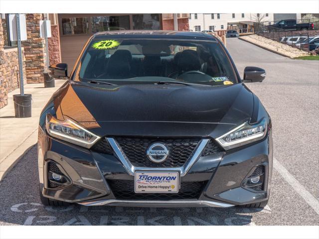 used 2020 Nissan Maxima car, priced at $29,742