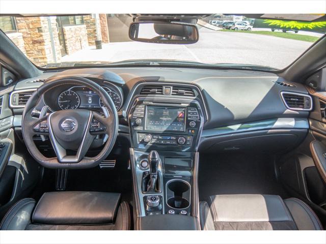 used 2020 Nissan Maxima car, priced at $29,742