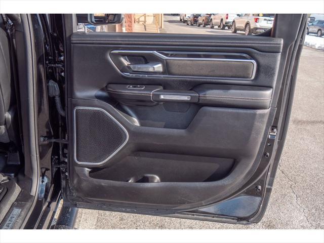 used 2021 Ram 1500 car, priced at $37,482