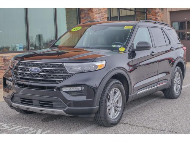 used 2023 Ford Explorer car, priced at $32,874