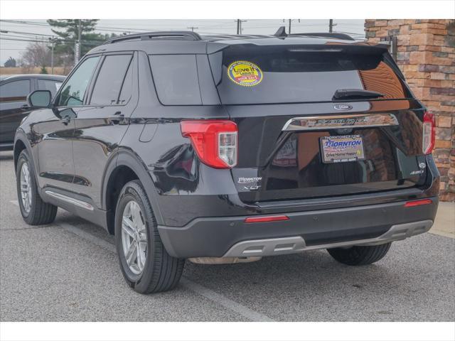 used 2023 Ford Explorer car, priced at $32,874