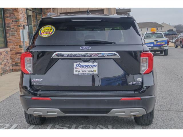 used 2023 Ford Explorer car, priced at $32,874