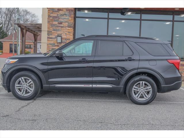 used 2023 Ford Explorer car, priced at $32,874