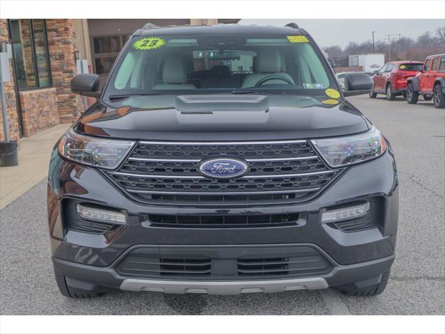 used 2023 Ford Explorer car, priced at $32,874