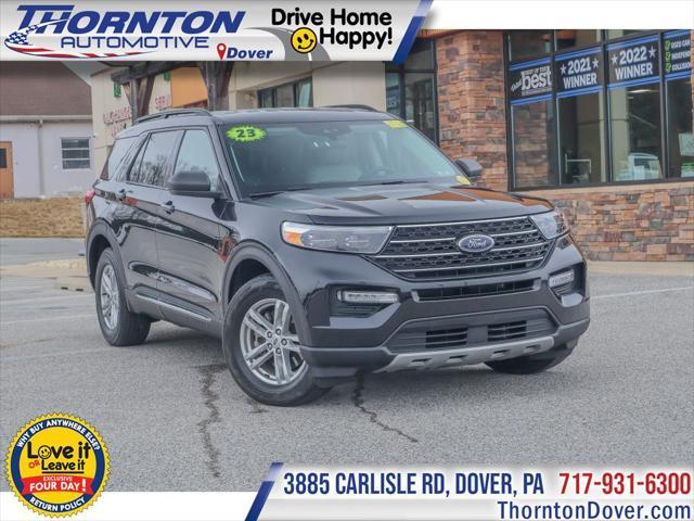 used 2023 Ford Explorer car, priced at $32,874