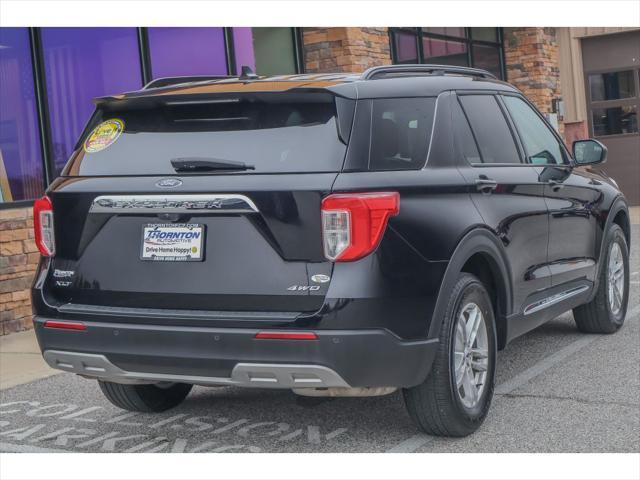 used 2023 Ford Explorer car, priced at $32,874