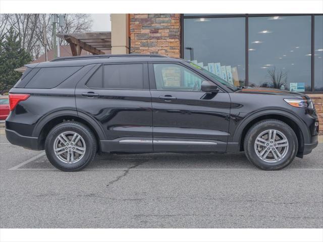 used 2023 Ford Explorer car, priced at $32,874