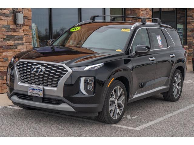used 2022 Hyundai Palisade car, priced at $34,974