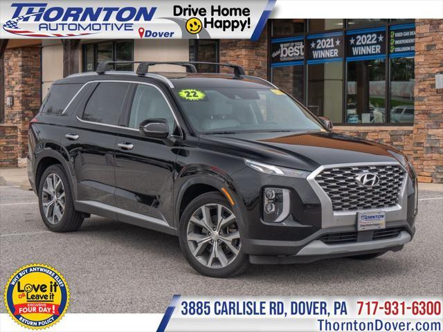used 2022 Hyundai Palisade car, priced at $34,974