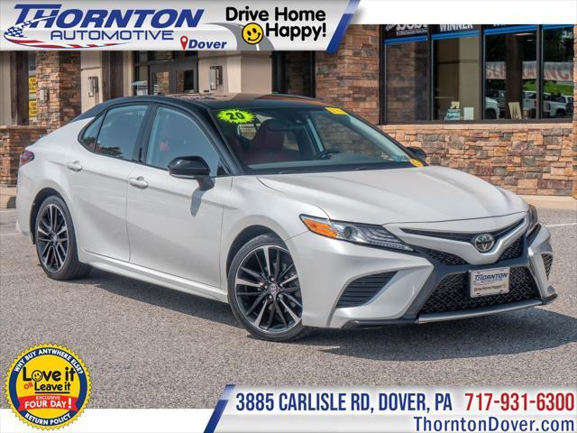used 2020 Toyota Camry car, priced at $29,874