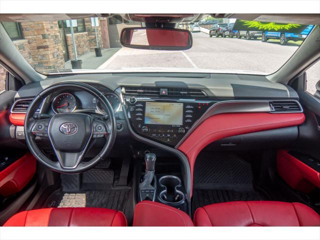 used 2020 Toyota Camry car, priced at $29,874