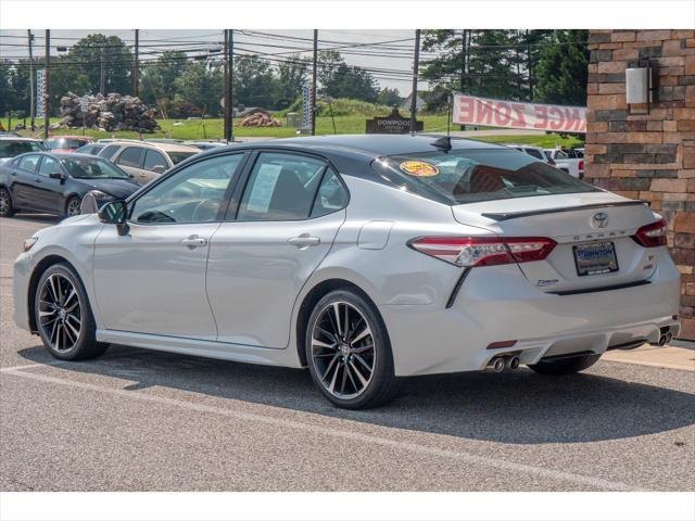 used 2020 Toyota Camry car, priced at $29,874