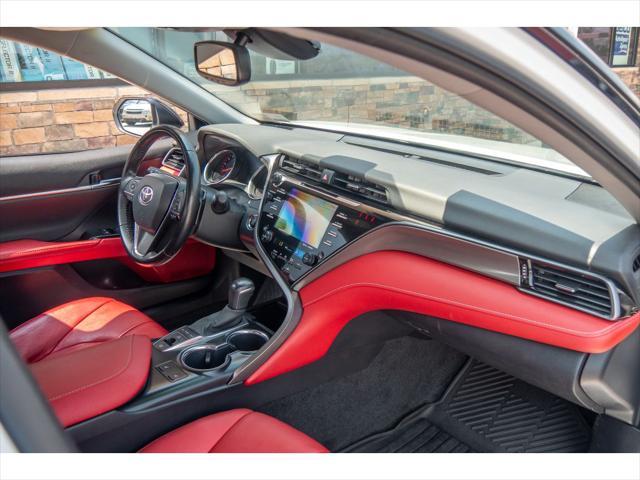 used 2020 Toyota Camry car, priced at $29,874