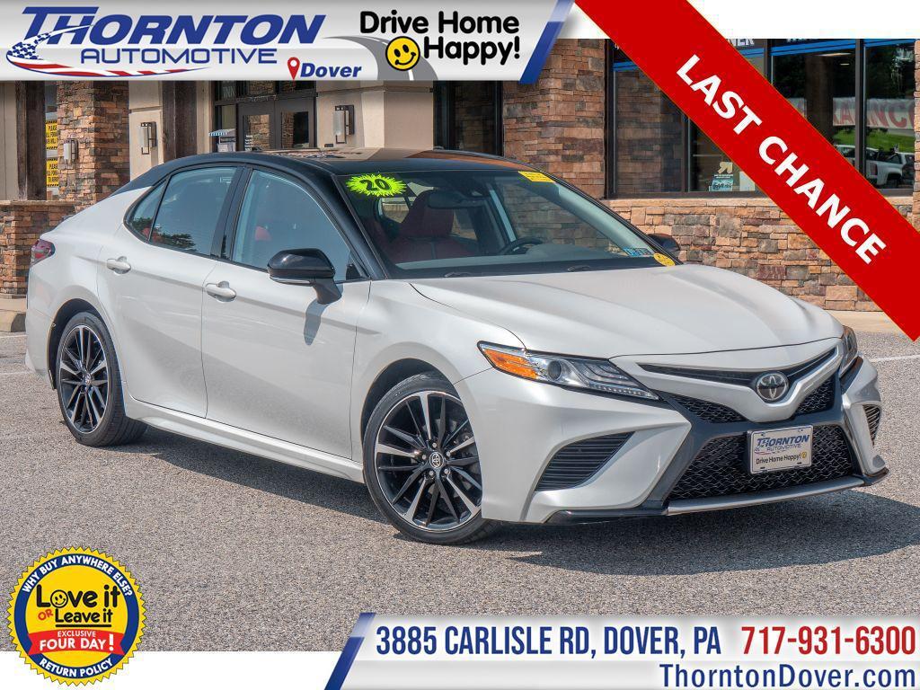 used 2020 Toyota Camry car, priced at $27,900