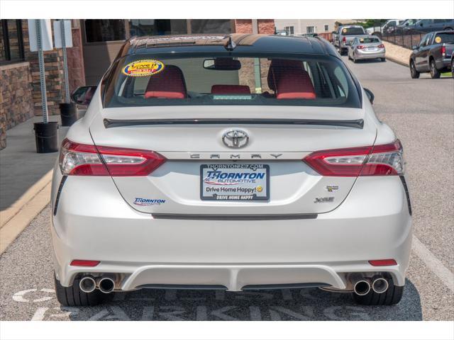 used 2020 Toyota Camry car, priced at $29,874