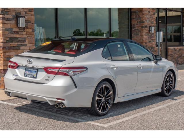 used 2020 Toyota Camry car, priced at $29,874