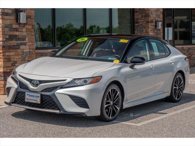 used 2020 Toyota Camry car, priced at $29,874