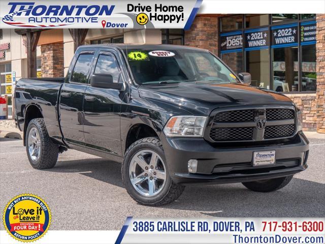 used 2014 Ram 1500 car, priced at $15,756