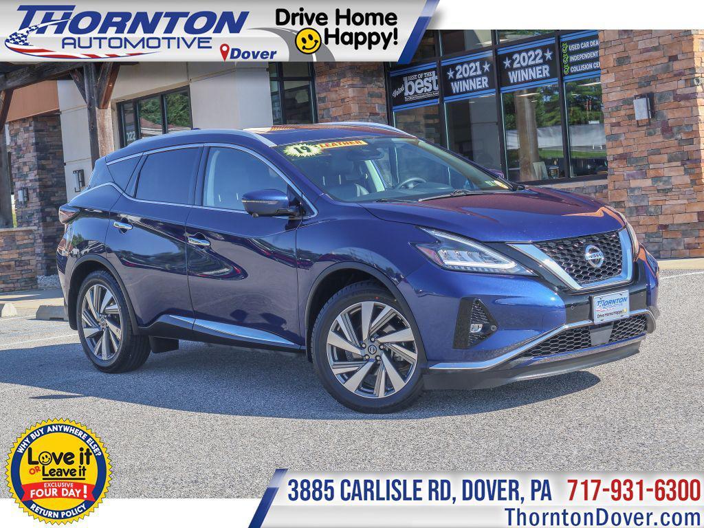 used 2019 Nissan Murano car, priced at $26,350