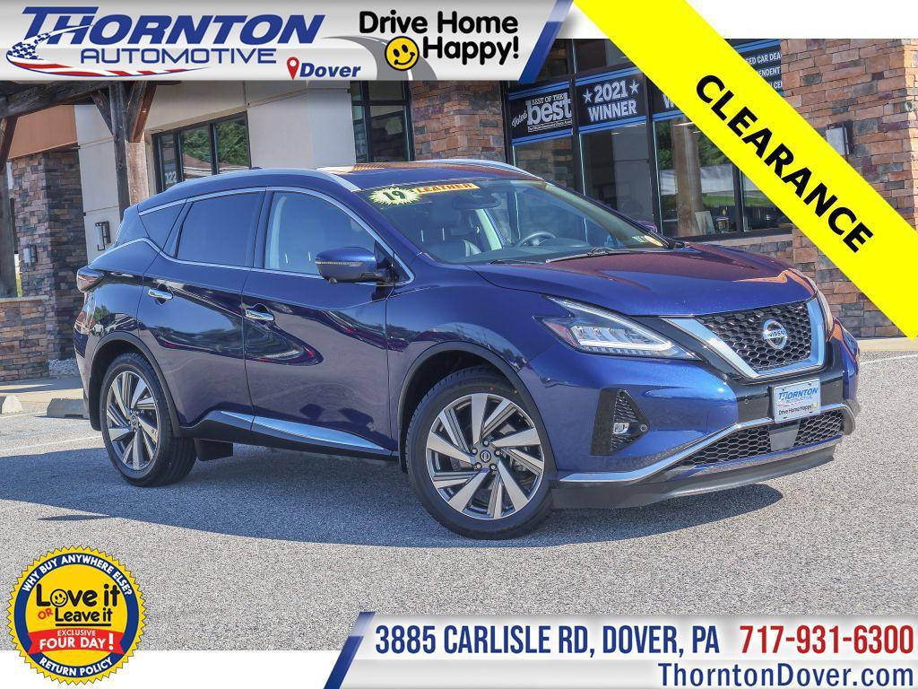 used 2019 Nissan Murano car, priced at $25,300