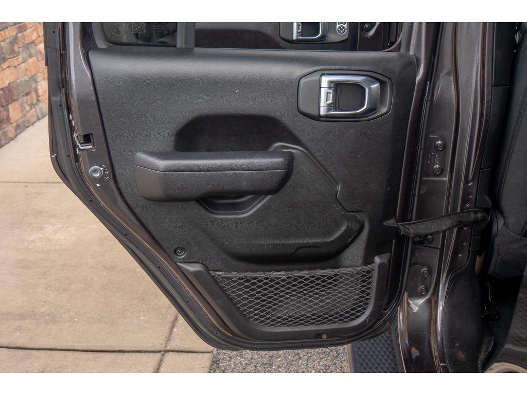 used 2022 Jeep Wrangler Unlimited car, priced at $34,365